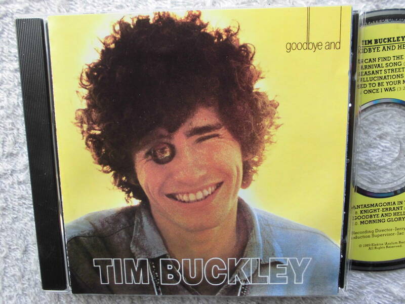 ティム・バックリィ　Tim Buckley●米国盤CD●GOODBY AND HELLO●アシッド・フォーク 米国シンガーソングライター！！