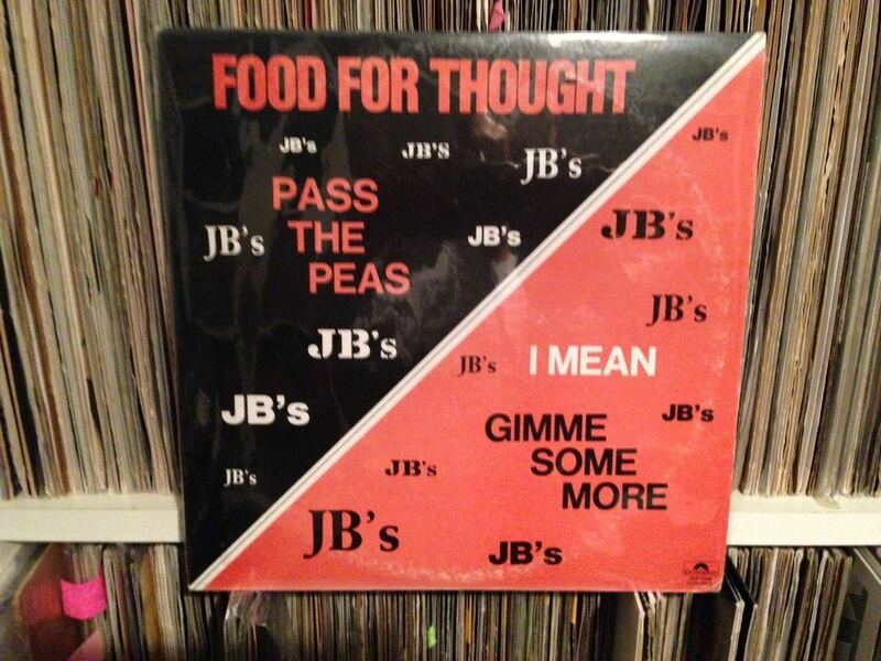 JB's／FOOD FOR THOUGHT 1972年ジェームスブラウンプロデュース1stアルバム