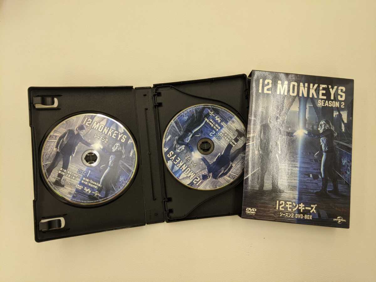 12モンキーズ シーズン2 DVD-BOX 海外ドラマ