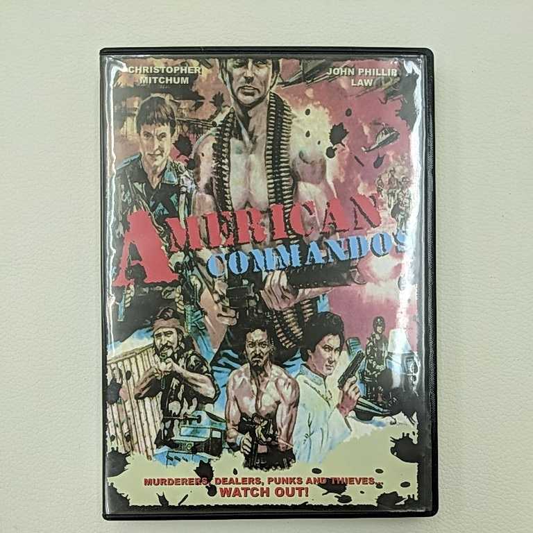 海外版　American commandos(1985) ベトナム戦争　　戦争　アクション DVD 中古