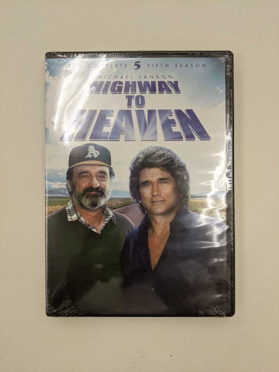 海外版　新品未開封　Highway to Heaven: Season 5 DVD　マイケル・ランドン
