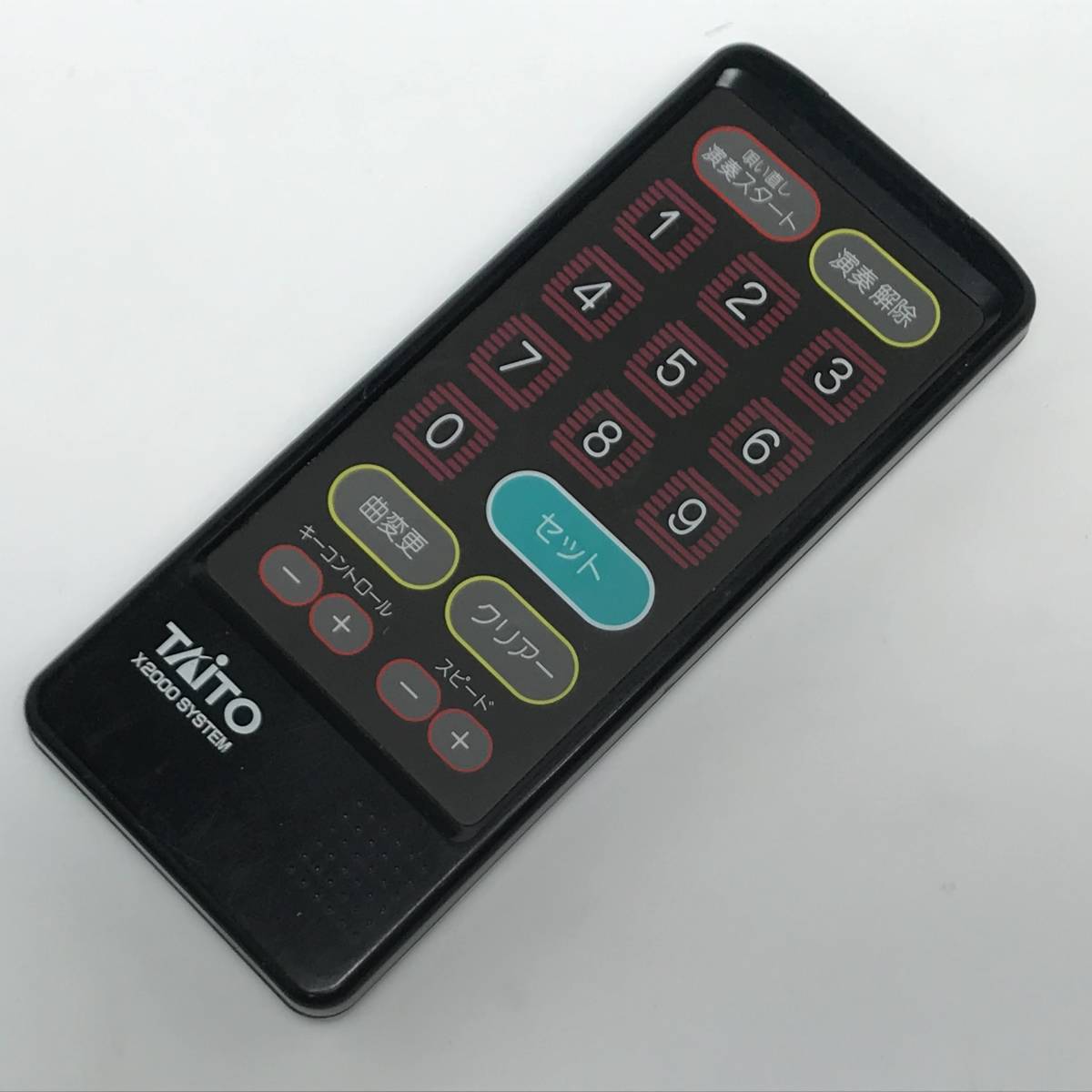 ★送料無料★匿名配送★TAITO　タイトー　カラオケX2000用リモコン　XRC-2001