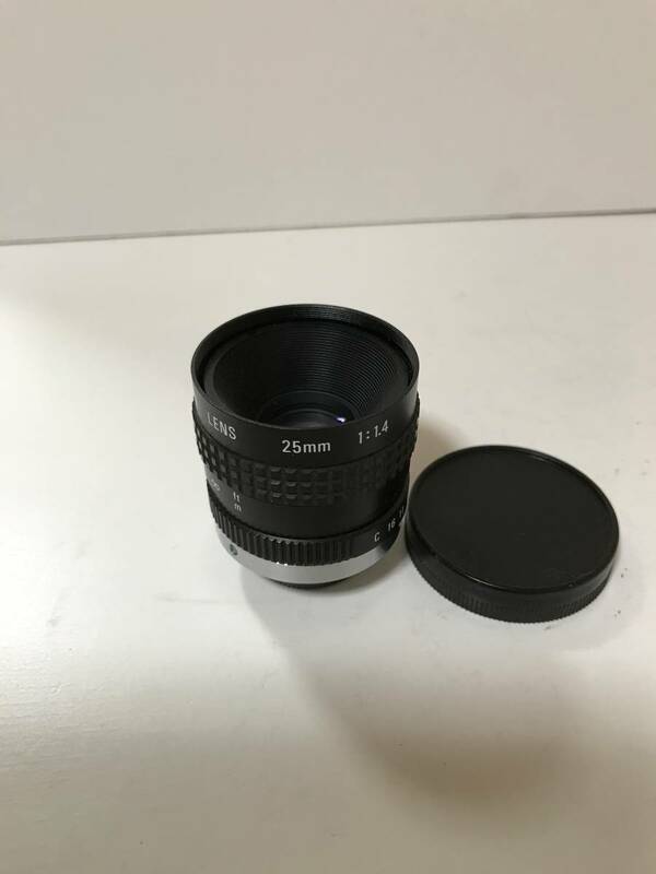 大口径　　COSMICAR TELEVISION 25mm f1・4 良品