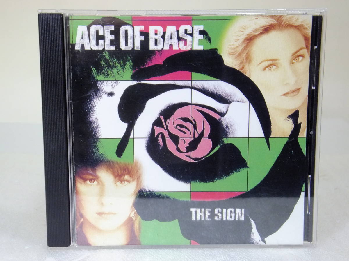 CD レゲエ「ACE of BASE/THE SIGN」1993 ARISTA BVCA-629 STEREO ジャンク扱い X071