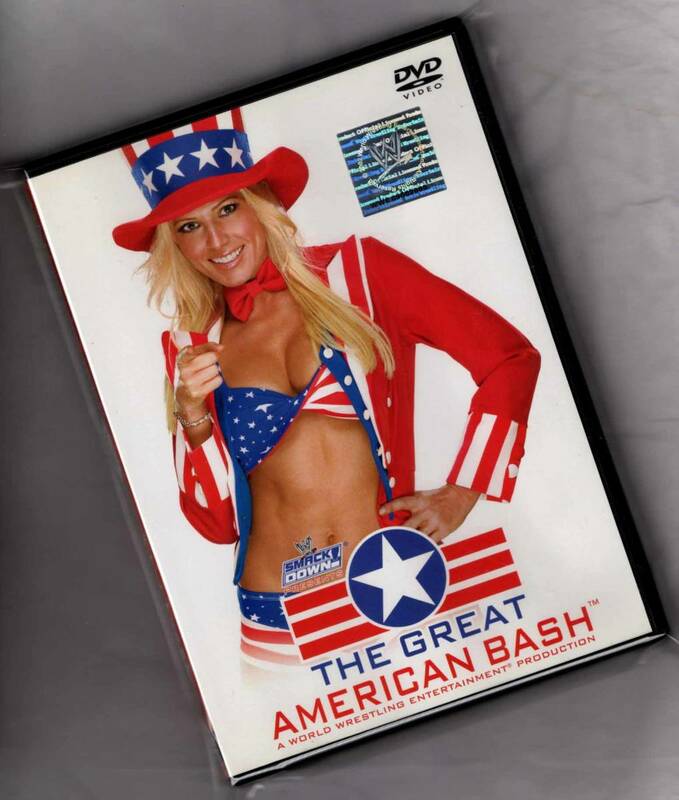 未使用 The Great American Bash 2004 /ザ・グレート・アメリカン・バッシュ/WWE　レイ・ミステリオ/チャボ・ゲレロ/アンダーテイカー