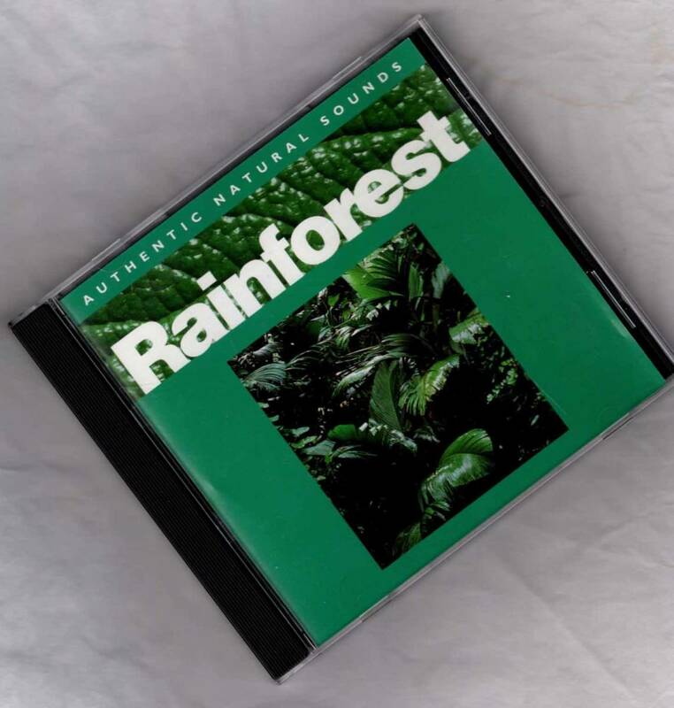 Relax With Nature Rainforest 本物の自然な音 Authentic natural sounds 雨林