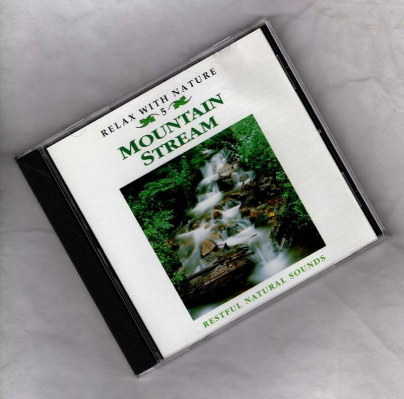 Relax With Nature Mountain Stream 本物の自然な音 Authentic natural sounds 渓流