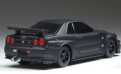 【UCC】NISSAN ワークス PREMIUM Collection ― Rの軌跡 ― 4.NISMO R34GT-R Z-tune （R34）