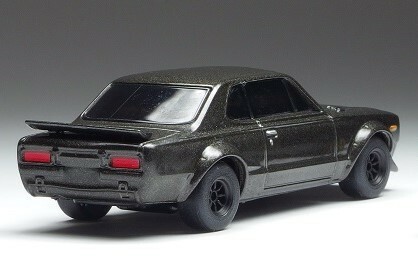 【UCC】NISSAN ワークス PREMIUM Collection ― Rの軌跡 ― 1.SKYLINE GT-R （KPGC10） ワークス仕様