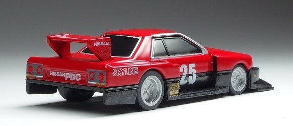 【UCC】NISSAN ワークス PREMIUM Collection ― Rの軌跡 ― 3.SKYLINE RS TURBO SILHOUETTE （DR30） CM Ver.