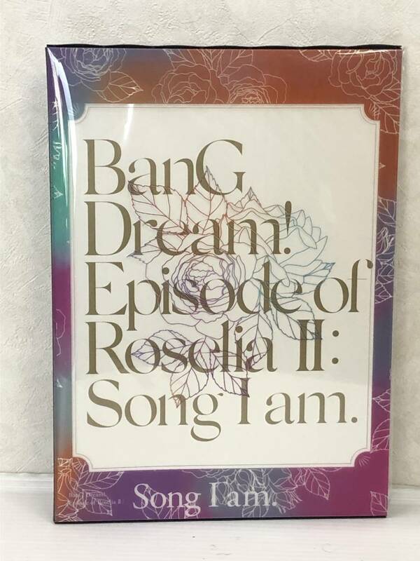 ★BanG Dream! Episode of Roselia II:Song I am. パンフレット バンドリ! ガールズバンドパーティ! ガルパ 中古品 syeiz036297