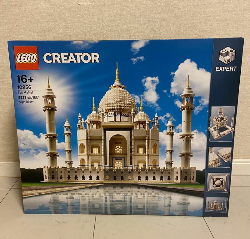 レゴ　10256 タージマハル　新品未開封　LEGO CREATOR 
