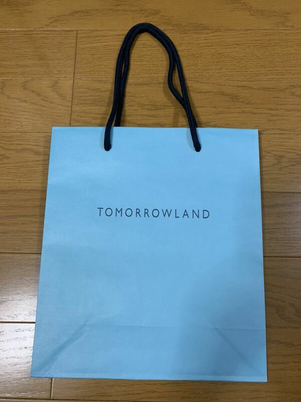 TOMORROWLAND★トゥモローランド ★ショップ★袋★ショッパー ★ショップ袋 ★紙袋