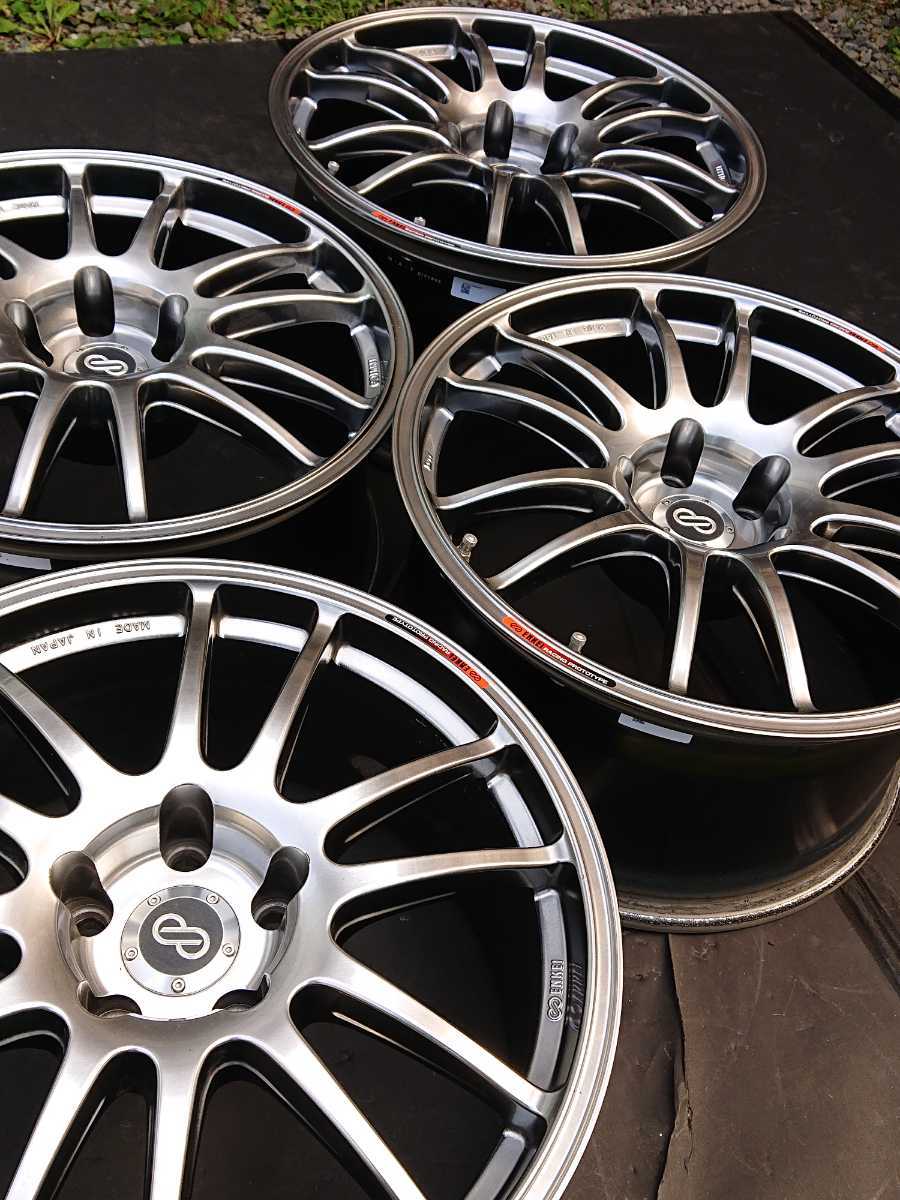 ENKEI Racing GTC01 18×8.5J+30 18×9.5J+38 5H-114.3 アルファード ヴェルファイア スカイライン エンケイレーシング Z アルミホイール