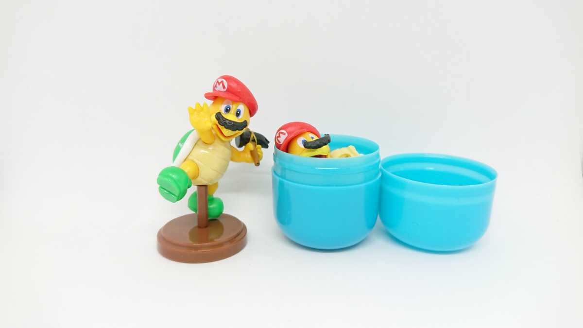 チョコエッグ スーパーマリオ オデッセイ キャプチャーハンマーブロス フィギュア Nintendo mario ODYSSEY 任天堂 Furuta