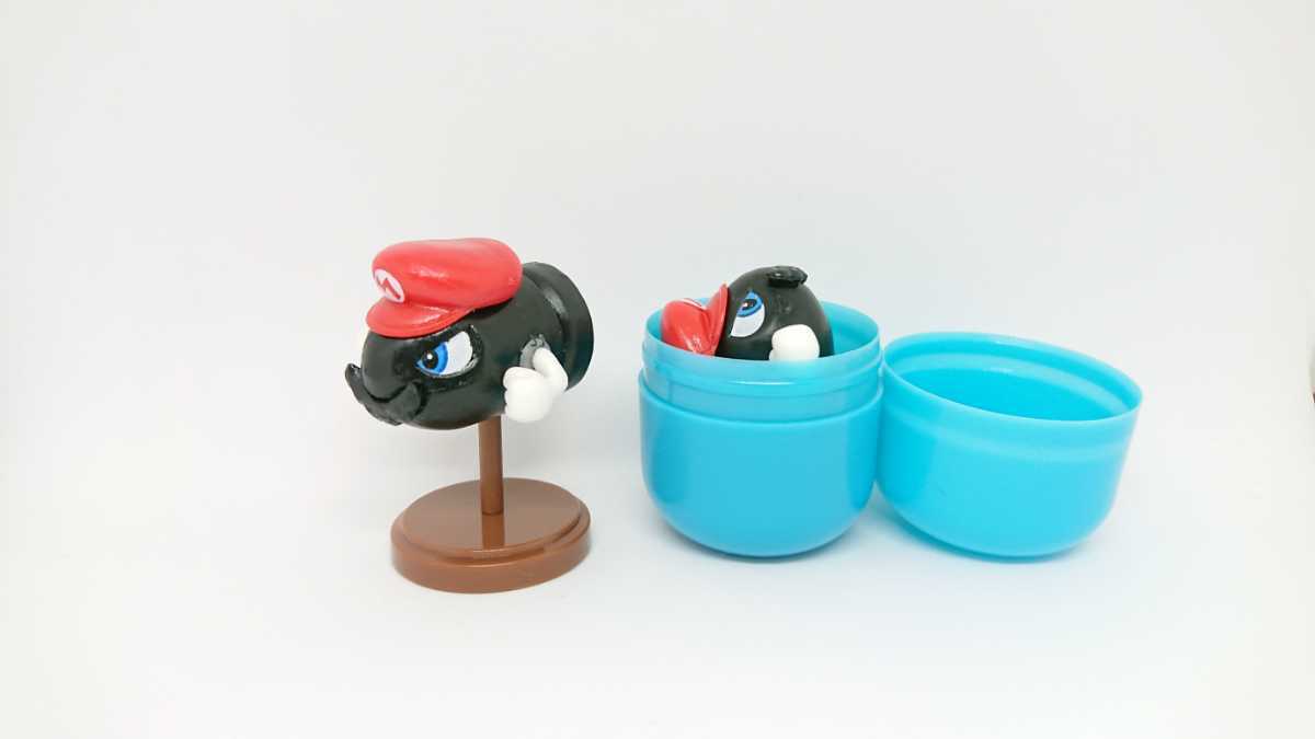 チョコエッグ スーパーマリオ オデッセイ キャプチャーキラー フィギュア Nintendo mario ODYSSEY 任天堂 Furuta Bullet Bill