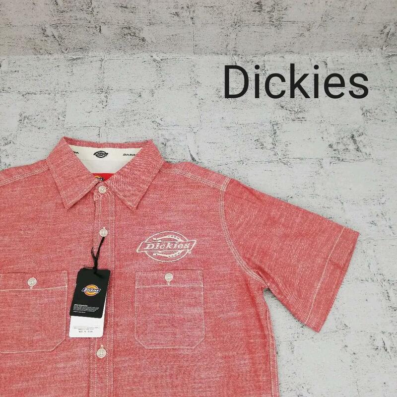 Dickies ディッキーズ 刺繍半袖シャツ W6006