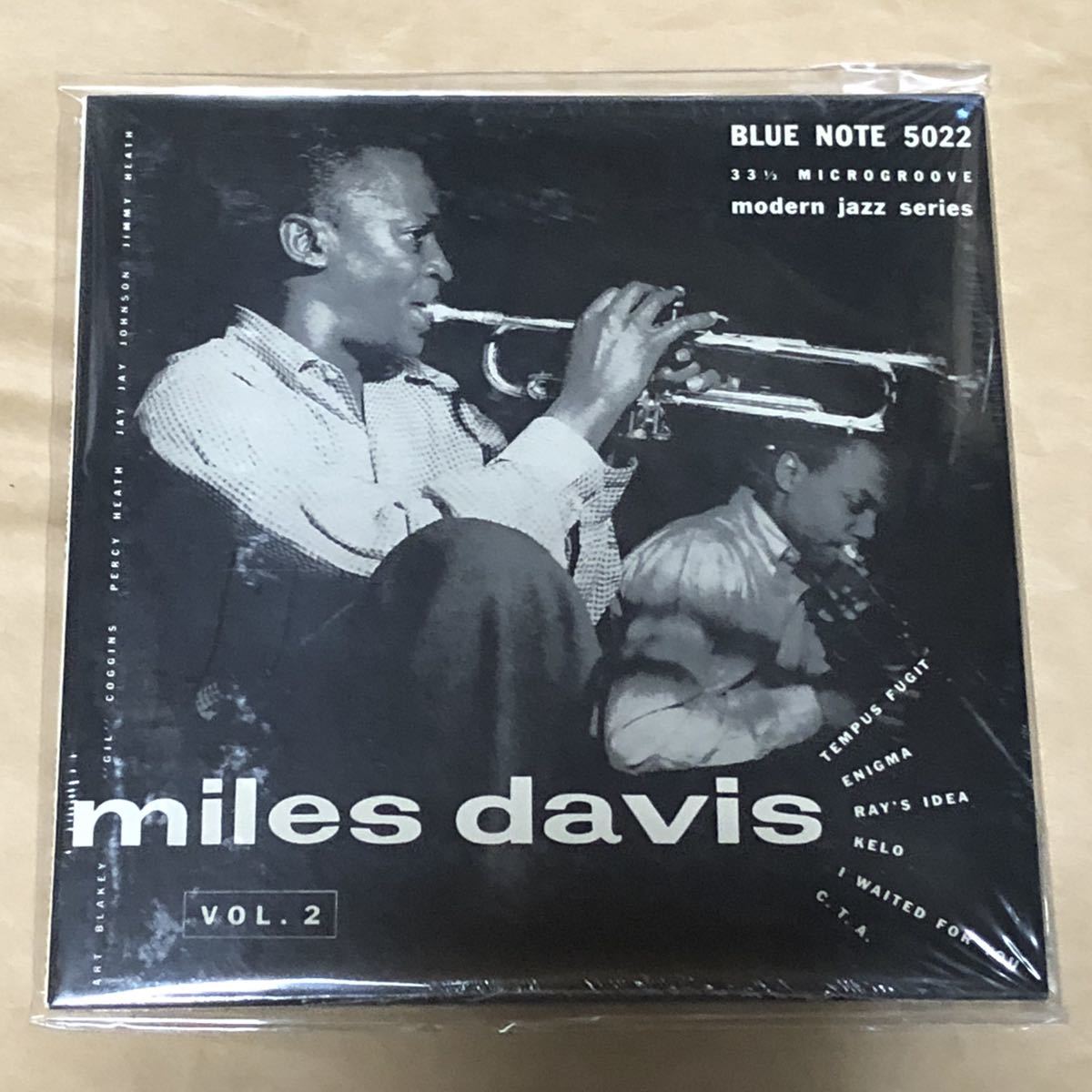 未開封激レア！ブルーノート紙ジャケ★マイルス・デイビス「MILES DAVIS VOL.2」非売品特典盤　オマケ付き