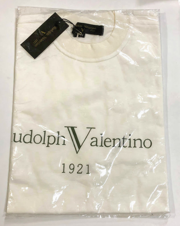 Rudolph Valentino ルドルフヴァレンチノ Tシャツ Mサイズ