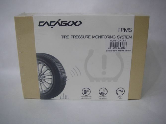 1645 CACAGOO タイヤ空気圧監視システム CA12-1 新品未使用