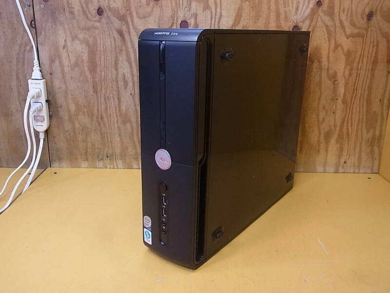 □S/520☆デル DELL☆デスクトップパソコン☆vostro 200☆Core2Duo E7200 2.53GHz☆HDD/メモリ/OSなし☆ジャンク