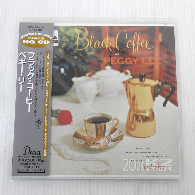 ペギー・リー / ブラック・コーヒー HQ-CD PEGGY LEE Black Coffee