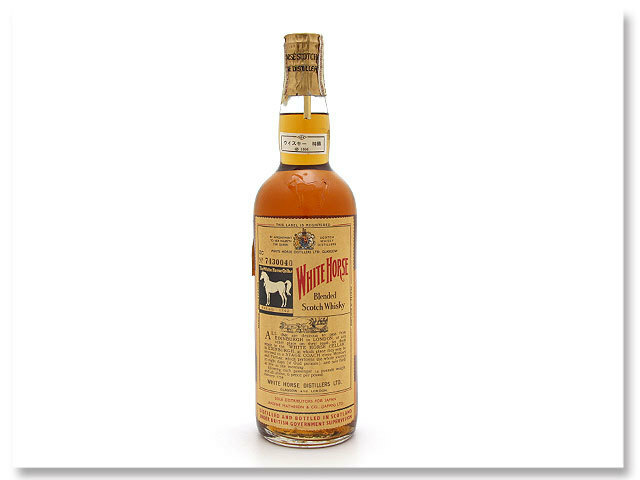 古酒 ウイスキー スコッチ ホワイトホース WHITE HORSE ティンキャップ 特級表示 760ml 43.4% お酒 アルコール 宅飲み 家飲み うち飲み