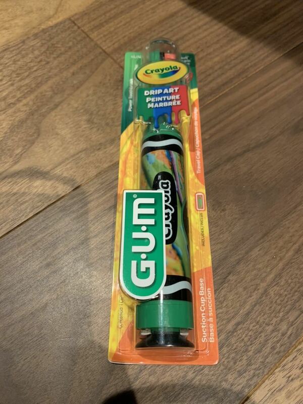 GUM電動歯ブラシ キッズ　アメリカ