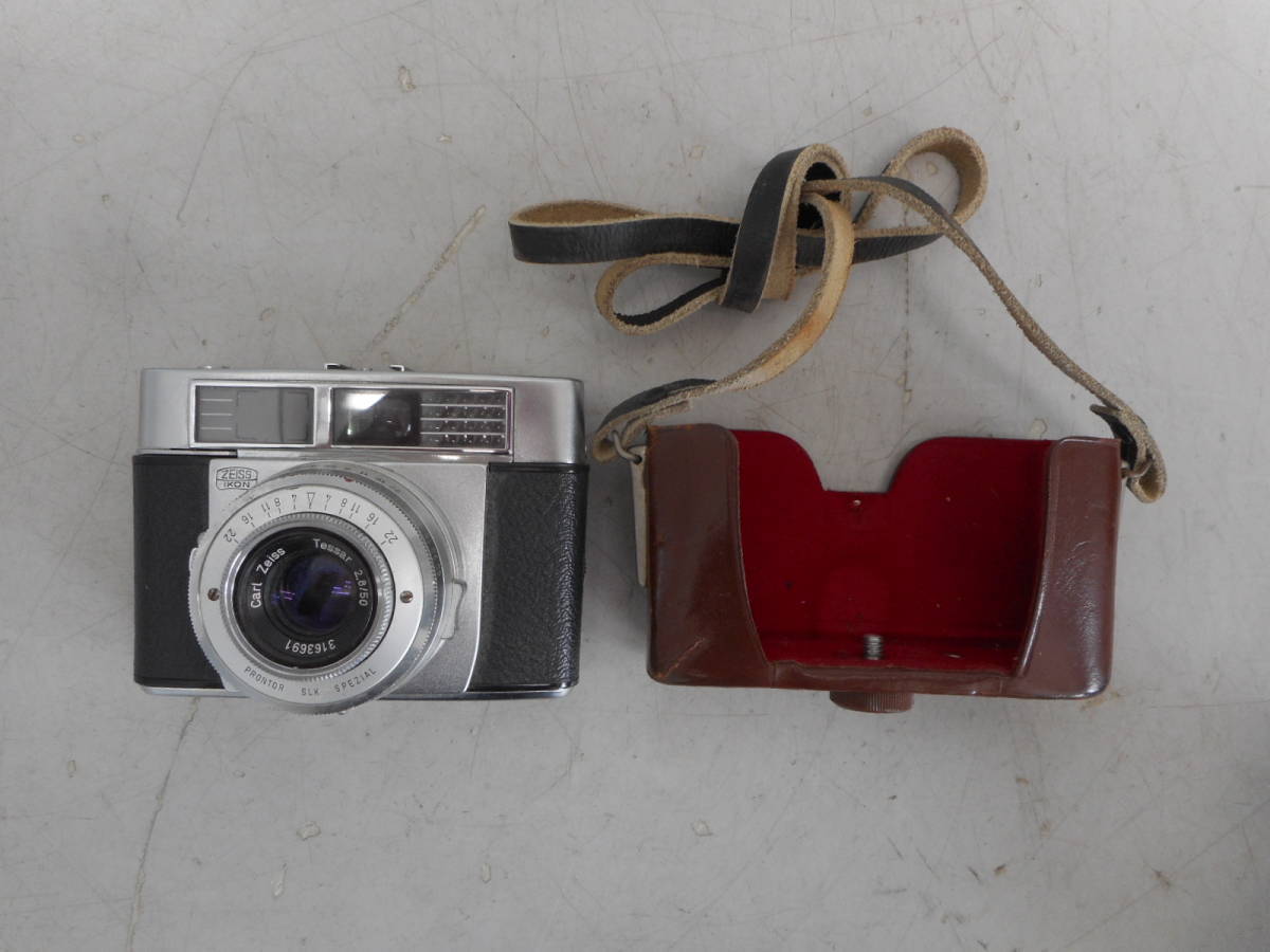 MK0607　ZEISSIKON ツァイスイコン CONTINAフィルムカメラ