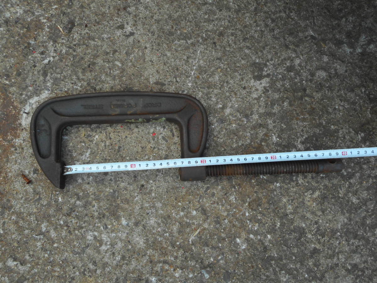 MK0129 クランプ　工具　道具　重量物　建設　建築　現場　中古品
