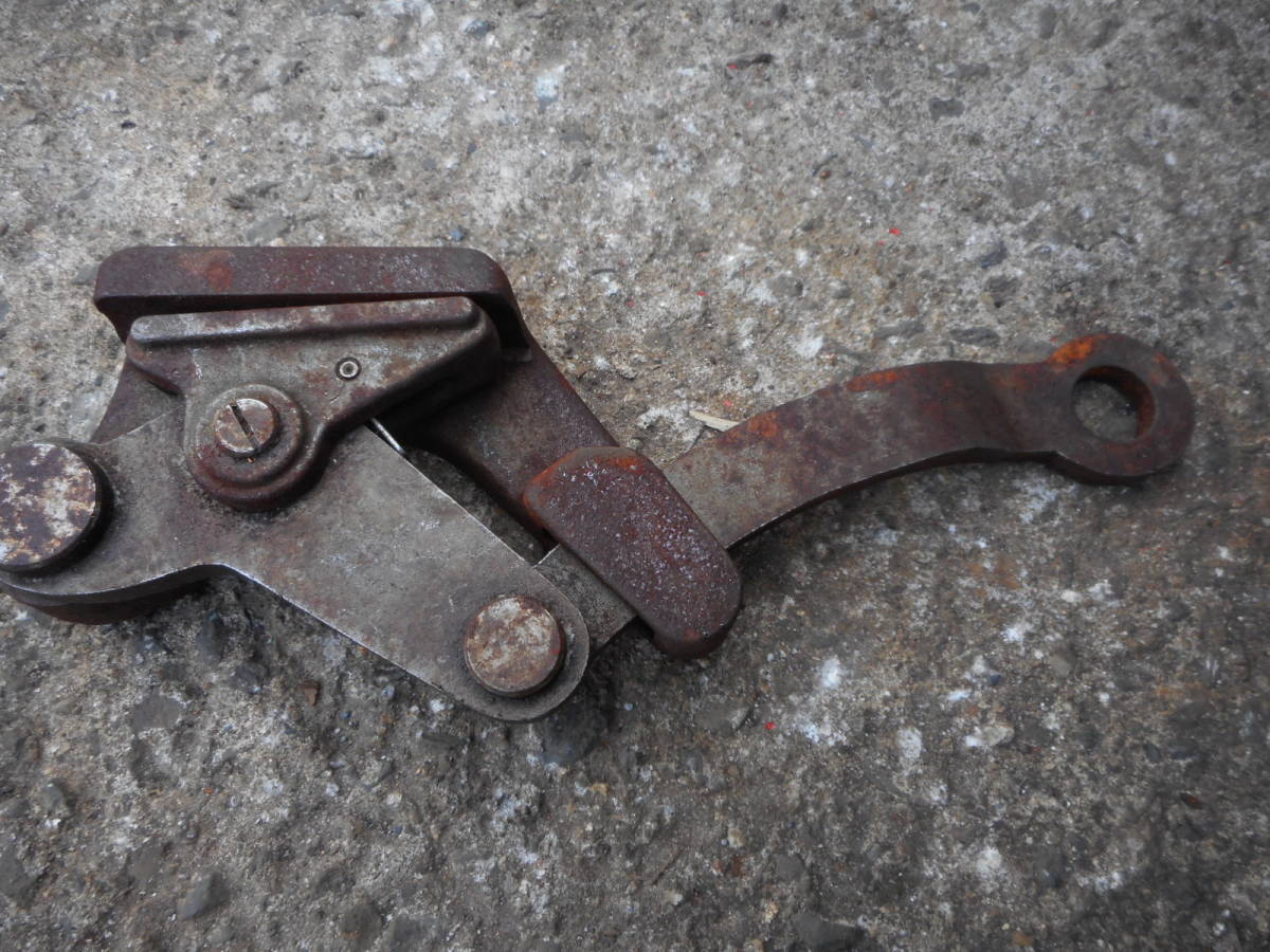 MK0130　クランパー　大見工業　耐用荷量1500kg