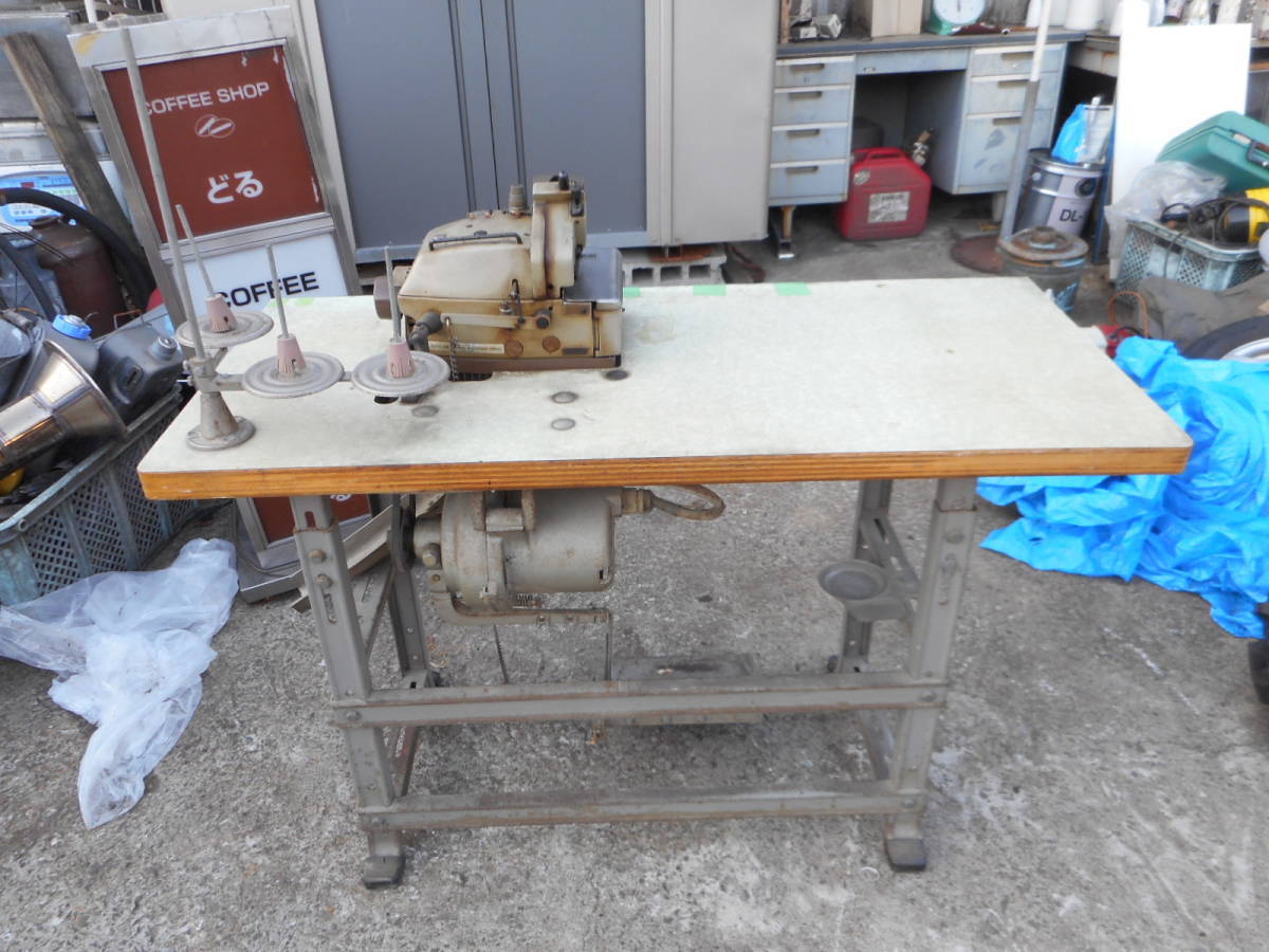 MK1020 業務用ミシン　工業用ミシン　PEGSUS/ペガサス　DCR-901 125V　動作確認済み　引き取り限定（生駒市）