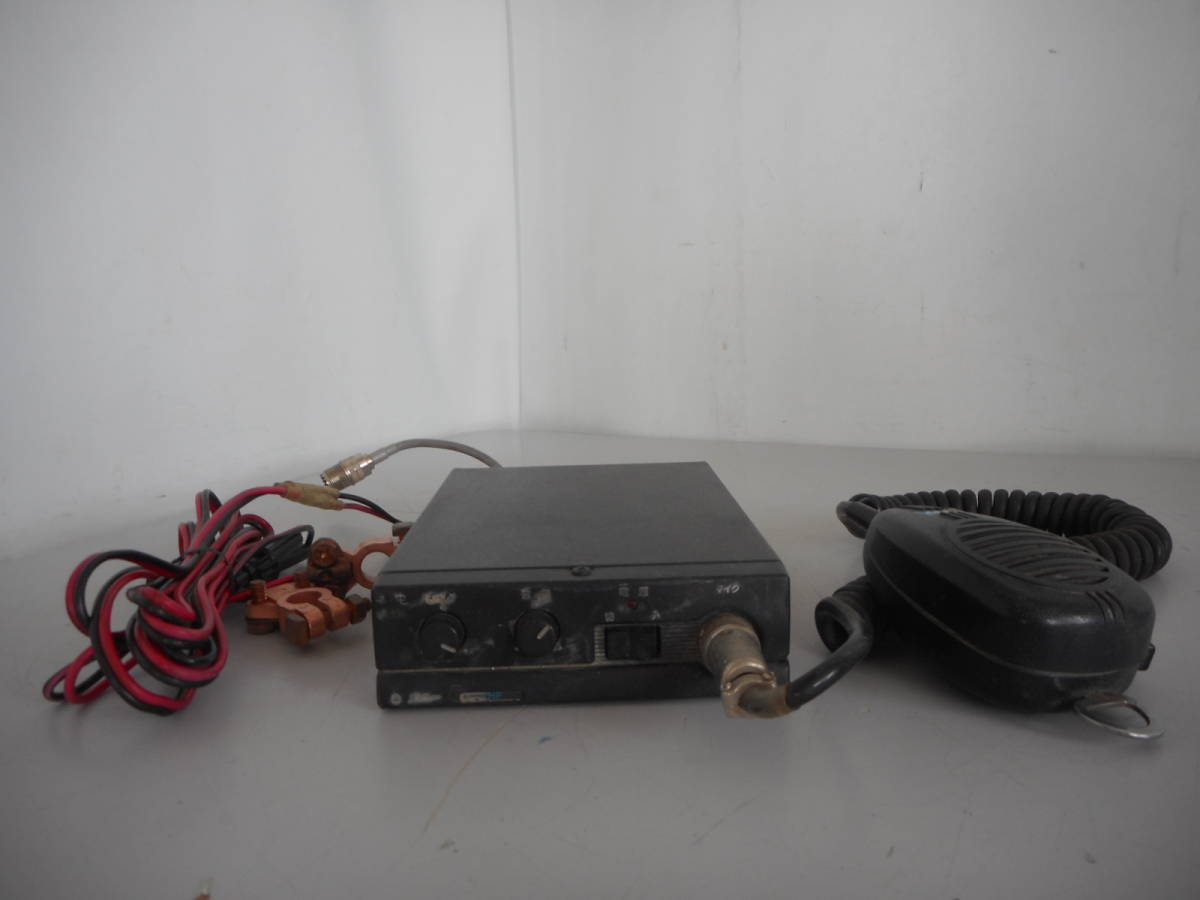 H9049　エニー　A-156CT　無線電話　ジャンク