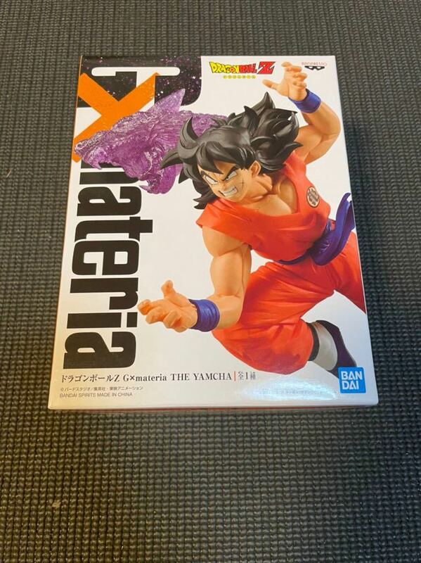 バンプレスト ドラゴンボールZ G×materia THE YAMCHA ヤムチャ 狼牙風風拳 フィギュア　未開封　希少