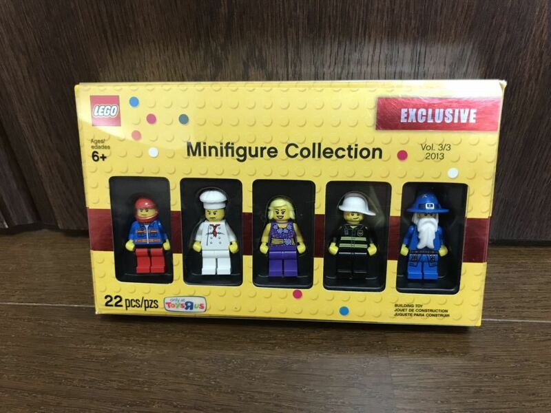 レゴ ミニフィグコレクション LEGO toysrus ミニフィギュア レゴミニフィグ ミニフィグ 5002148 トイザらス限定 2013年 6056441
