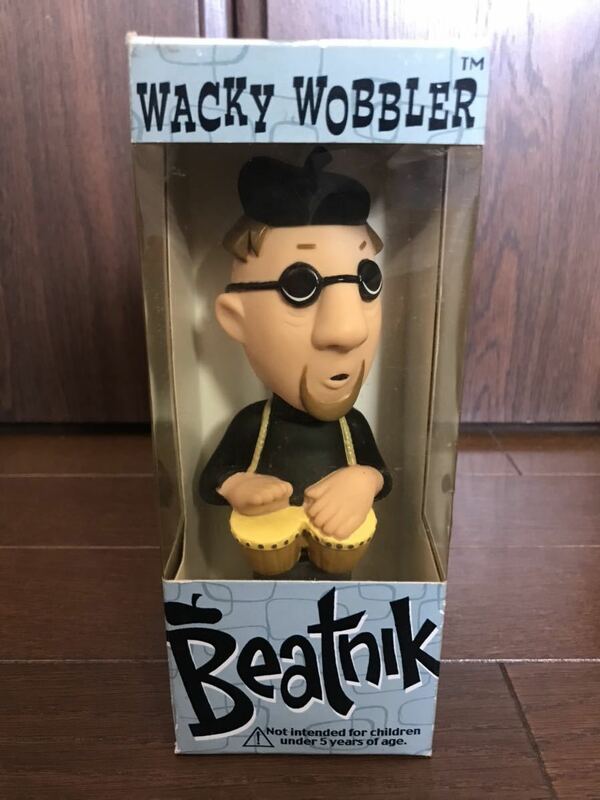 beathik FUNKO ファンコ ボビングヘッド バブルヘッド フィギュア 首振り人形 WACKY WOBBLER Bobble-head figure