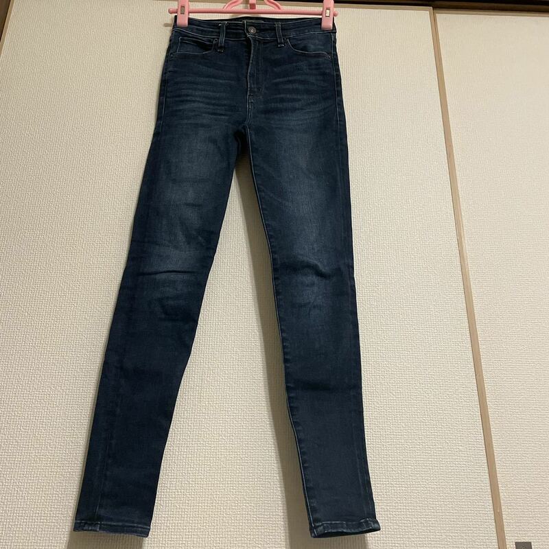 Abercrombie&Fitch アバクロ ボトムス パンツ ジーンズ パンツ 美品