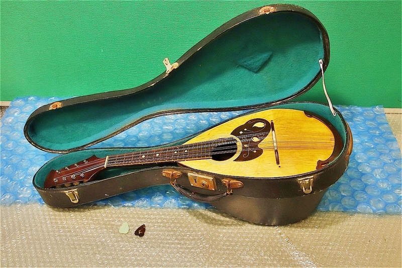 スズキバイオリン マンドリン NO.190 ESTABLISHED 1887 SUZUKI VIOLIN 現状品 音出ました チューニング出来ました