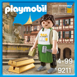 即決！新品 PLAYMOBIL 9211 ドイツ限定 ゴールドシュレイガー プレイモービル