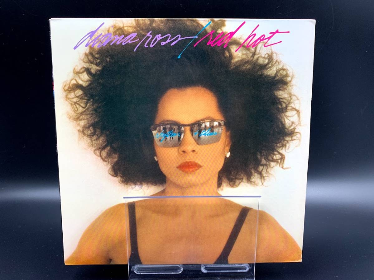 【 LPレコード ダイアナ・ロス / レッド・ホット・リズム＆ブルース 】DIANA ROSS 洋楽 音楽 2021070303