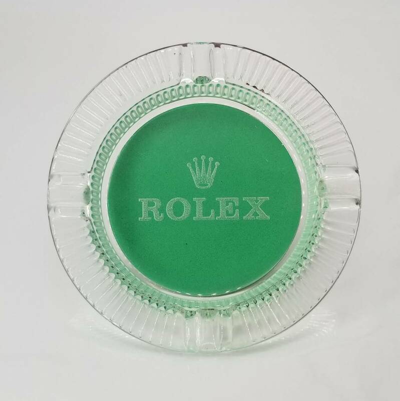 1970年代 ヴィンテージ Rolex ロレックス 灰皿 アッシュトレイ ディスプレイ