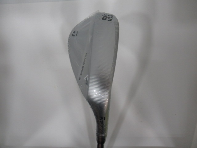 テーラーメイド S200/58 MILLED GRIND3 Chrome 58SB-11/DG(JP) 4664