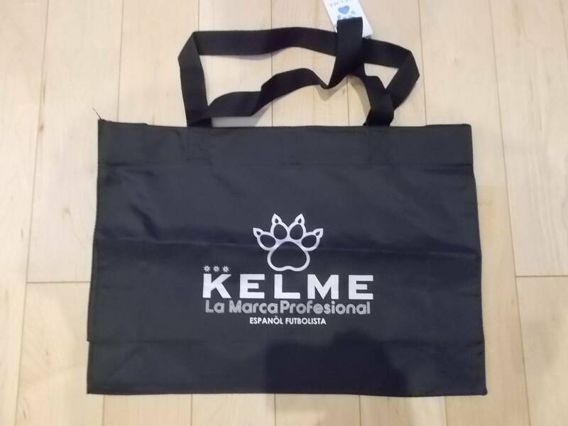 未使用 KELMEケルメ トートバッグ ブラック 47×34×12cm KB545-262