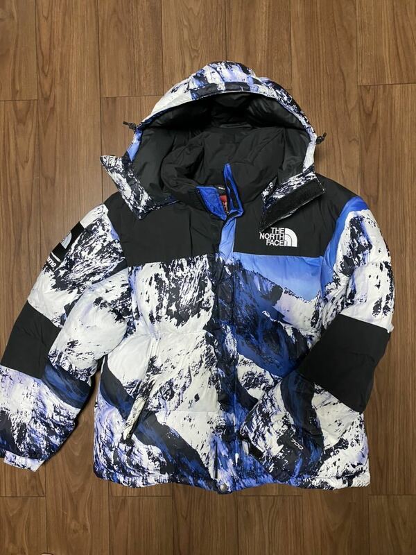 Supreme THE NORTH FACE JACKET バルトロ Mountain ダウンジャケット Baltro シュプリームノースフェイス サイズ　M