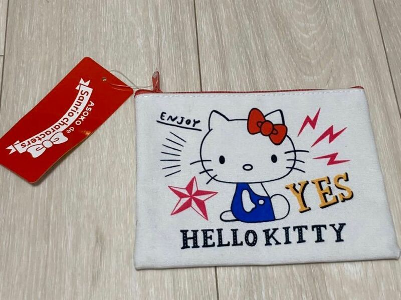 新品 ミニ ポーチ キティ サム マイメロ けろっぴ ポチャッコ ポムポムプリンASOKO サンリオ コラボ sanrio 昭和 レトロ b