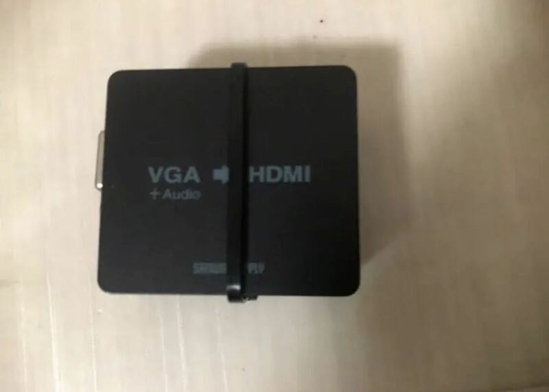 VGA - HDMI変換アダプター