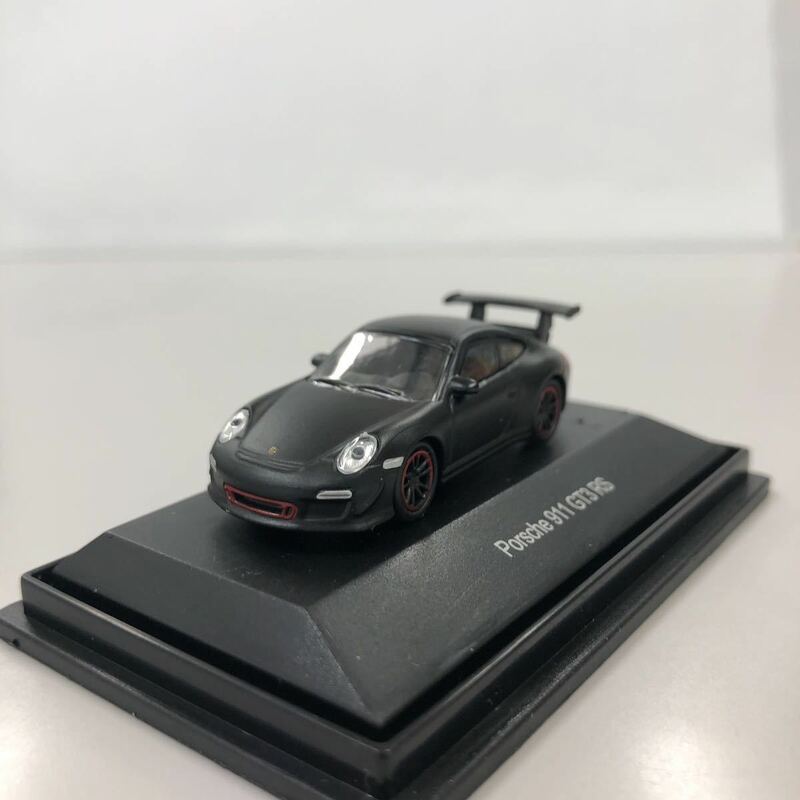 1/87 Schuco シュコー Porsche 911 GT3 RS concept black マットブラック ポルシェ 26061