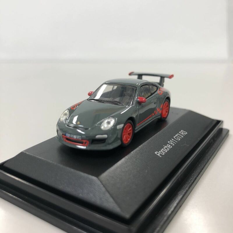 1/87 Schuco シュコー Porsche 911 GT3 RS grey red ポルシェ 25987