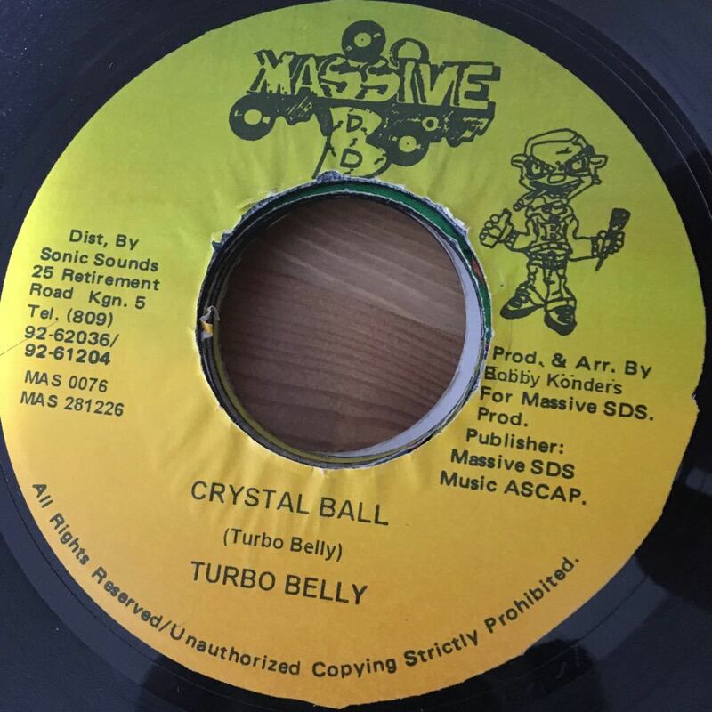 mad madトラ！turbo belly-crystal ball