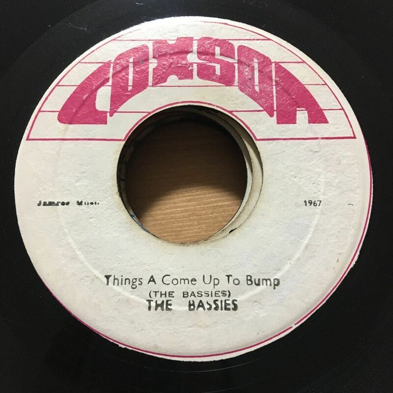 the bassies-things a come up to bump